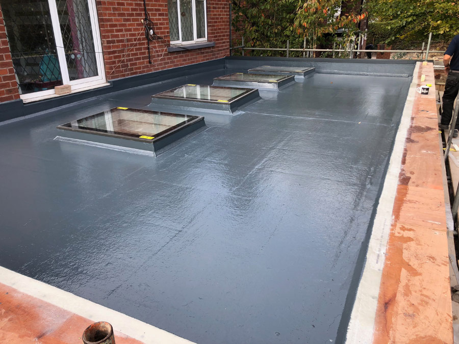 GRP FibreGlass Roofing